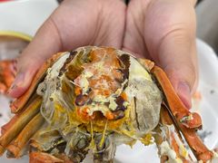 -七的湖·晚芳亭·阳澄湖农家菜·大闸蟹(莲花岛店)