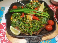 香茅草烤罗非鱼-云海肴·汽锅鸡·云南菜(天山百盛优客店)