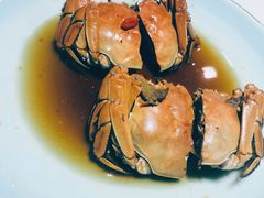 枸杞菊花熟醉蟹-蟹榭(静安寺晶品商场店)