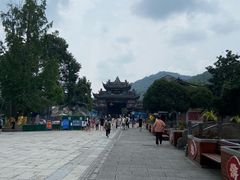 -崇州市街子古镇