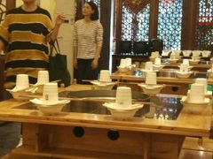 大堂-锅首鲜品火锅(鸳鸯店)