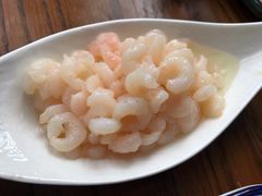 手剥河虾仁-孙盛兴奥灶面馆·蟹黄面·三虾面(山塘街总店)