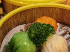 三色虾饺-汕头君华海逸酒店·鸿桃轩中餐厅