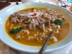 黄汁酸汤浸肥牛-港丽餐厅(高德置地店)