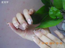 星美甲&美式豹纹-星美甲