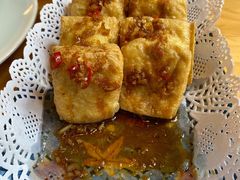 香茅炸豆腐-越美小馆·越南料理(曲江店)