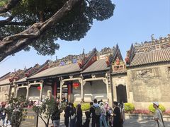 -陈家祠堂-游客中心