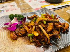 麻辣鱿鱼-冰川冷面·延边菜·炭烤串(观前店)