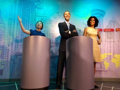 -曼谷杜莎夫人蜡像馆