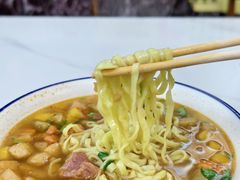-明记汤揪片子炒面(红山市场特色美食街店)