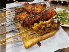 -宝记烧烤·碳锅羊肉·羊蝎子火锅·夜食社(文体路创始店)