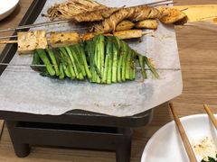 -宝记烧烤·碳锅羊肉·羊蝎子火锅·夜食社(文体路创始店)