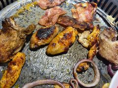 -欢乐牧场海鲜烤肉自助(牡丹园店)