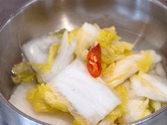 小米辣泡菜-胡叨叨黄油砂锅焗海鲜(百家湖1912店 )