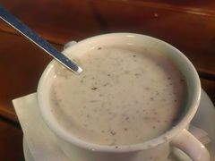 奶油蘑菇汤-宝莱纳餐厅(滨江店)