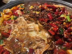 -探鱼·鲜青椒爽麻烤鱼(增城东汇城店)