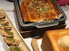 -绿茶餐厅(滨海万达广场店)