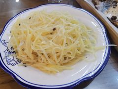 炝拌土豆丝-小饭桶(野三坡百里峡店)
