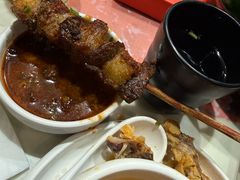 -潮牛海记•潮汕牛肉火锅•醉鸡煲•粿条汤(通北路店)