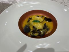 蟹油糟熘丹山黄鱼脯-新光酒家·河豚·海鲜·蟹料理(浦东店)
