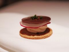 巧克力鸭肝慕斯小挞-Le Comptoir de Pierre Gagnaire