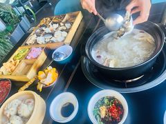 -野菌皇海景野生菌火锅(滨海大道店)