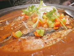 -探鱼·鲜青椒爽麻烤鱼(苏宁广场店)