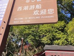 -西湖游船