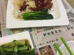 叉烧饭-尖沙咀茶餐厅(永泰店)