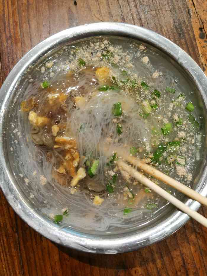 叶公公老闽南小吃铺-"随便尝尝的小吃类型米线糊,蚵仔煎,炸醋.