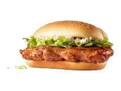 板烧鸡腿汉堡-麦当劳(茂名电白分店)