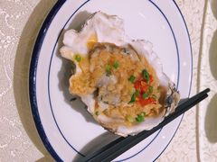 蒜蓉烤生蚝-海鲜e族(马王堆店)