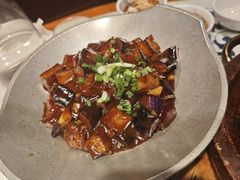 客家茄子煲-绿茶餐厅(王府井永宁门店)