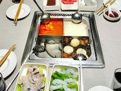 四宫格锅底-海底捞火锅(吴中路店)