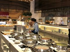 自助取餐区-印象餐厅(杭州国际博览中心北辰大酒店)