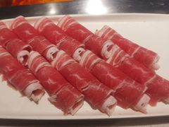 草原羔羊肉-海底捞火锅鲜切牛肉主题店(长寿路店)