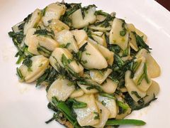荠菜年糕-钱塘花园·宁波菜