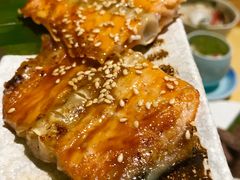 烤三文鱼骨-竹幸日本料理(国光1937科技文化创意园店)