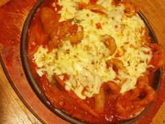 辣炒芝士鸡爪-包装马车·韩国料理·포장마차