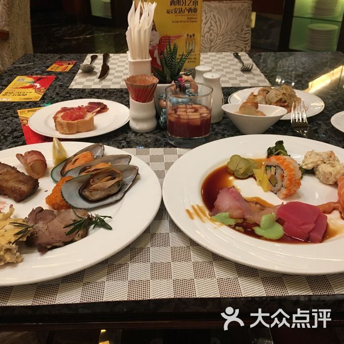 民族饭店磨坊咖啡厅图片-北京自助餐-大众点评网