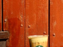 南瓜丝绒冷萃-星巴克(杭州市民中心店)