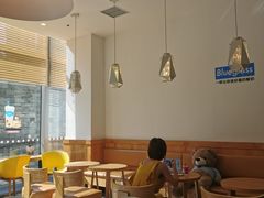 大堂-Blueglass酸奶(财富购物中心店)