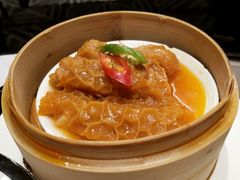 XO酱蒸金钱肚-领事馆19号中餐厅(厦门海景洲际酒店)