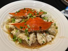 姜葱梭子蟹-高佳庄·海鲜酒楼(东港店)