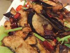 风味茄子-辣子鸡背(九龙山店)
