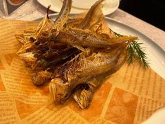 现炸烤子鱼-新南华大酒店(长寿店)