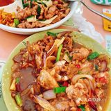 临海吃到好吃的拌面拌饭