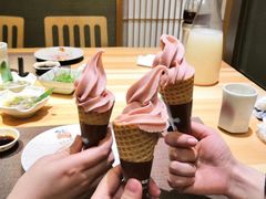 樱花北海道冰淇淋-割烹旭日本料理(龙湖狮山天街店)