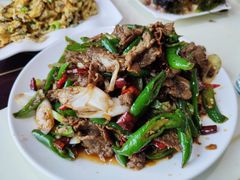 生炒牛肉-老王烫面角(北京路店)