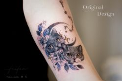 -飛凡TATTOO纹身•原创